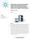 Application Note. Biopharm. Author. Abstract. Christian Wenz Agilent Technologies, Inc. Waldbronn, Germany