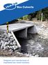 Box Culverts. Designers and manufacturers of engineered box culvert solutions