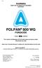 FOLPAN 800 WG FUNGICIDE