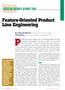 initiating software product lines Feature-Oriented Product Line Engineering