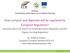 How compost and digestate will be regulated by European Regulation?