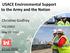 USACE Environmental Support to the Army and the Nation
