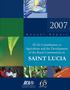 ANNUAL REPORT IICA s CONTRIBUTION TO AGRICULTURE AND THE DEVELOPMENT OF THE RURAL COMMUNITIES IN SAINT LUCIA