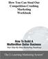 How You Can Steal Our Competition-Crushing Marketing Workbook