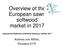 Overview of the European sawn softwood market in 2017