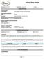 Issue Date: 20-Oct-2012 Revision Date: 17-Nov-2014 Version 1 1. IDENTIFICATION. Coastal DexMerc Automatic Transmission Fluid