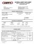 MATERIAL SAFETY DATA SHEET Wynn s Transformer AT Automatic Transmission Fluid