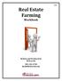 Real Estate Farming Workbook