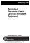 Reinforced Thermoset Plastic Corrosion-Resistant Equipment