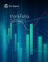 thinkfolio The multi-asset investment management platform