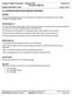Logistics Insight Corporation Romulus ODC Version 2.9 Procedure Manual Subject: MATERIAL FLOW July 31, 2014
