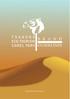 TSABONG ECO-TOURISM CAMEL PARK GUIDELINES. Copyright 2013 All rights reserved