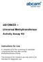 Universal Methyltransferase Activity Assay Kit