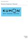 Kumon Employee Manual