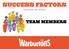 SUCCESS FACTORS THE WAY WE WORK TEAM MEMBERS