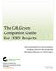 The CALGreen Companion Guide