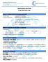 Material Safety Data Sheet. : Crude Palm Kernel Olein
