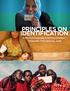 PRINCIPLES ON IDENTIFICATION FOR SUSTAINABLE DEVELOPMENT: TOWARD THE DIGITAL AGE