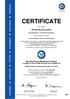 CERTIFICATE. Specialised Waste Management Company according to 56 and 57 KrWG (German Resource Circulation Act) RECOM Recycling GmbH