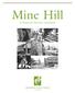 Mine Hill. A National Historic Landmark