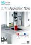 LC/MS Application Note
