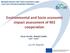 Environmental and Socio economic impact assessment of RES cooperation