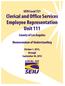SEIU Local 721 Clerical and Office Services Employee Representation Unit 111. County of Los Angeles. Memorandum of Understanding