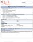 Registration Document For Biohazards