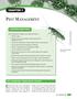 Pest Management. Civilization has been combating CHAPTER 1 LEARNING OBJECTIVES PEST PROBLEMS THROUGHOUT HISTORY