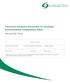 Technical Guidance Document for Strategic Environmental Assessment (SEA)