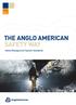 The anglo american Safety way. Safety Management System Standards