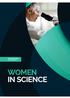 Contents. Foreword. Elodie Sollier-Christen, PhD 3. Mary Beckerle, PhD 5. Naomi Chayen, PhD 7. Infographic: Women In Science 9