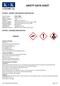 SAFETY DATA SHEET DANGER SECTION 1. PRODUCT AND COMPANY IDENTIFICATION SECTION 2. HAZARD(S) IDENTIFICATION PRODUCT NAME: K & K 1000