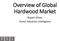 Overview of Global Hardwood Market. Rupert Oliver, Forest Industries Intelligence