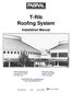 T-Rib Roofing System