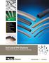 Extruded EMI Gaskets Products & Custom Solutions Catalog. Chomerics ENGINEERING YOUR SUCCESS.