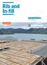 Rib and In-fill. Product brochure