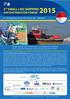 2 nd SMALL LNG SHIPPING2015 AND DISTRIBUTION FORUM