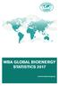 WBA GLOBAL BIOENERGY STATISTICS 2017