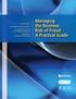 Managing the Business Risk of Fraud: A Practical Guide