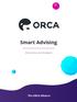 Smart Advising. Overview and Analysis. The ORCA Alliance