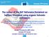The review of the BAT Reference Document on Surface Treatment using organic Solvents (STS BREF)