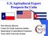 U.S. Agricultural Export Prospects for Cuba