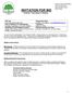 INVITATION FOR BID Charter Township of Shelby