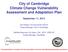 City of Cambridge Climate Change Vulnerability Assessment and Adaptation Plan