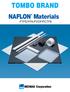 NAFLON Materials PTFE/PFA/PVDF/PCTFE