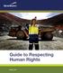 Guide to Respecting Human Rights