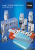 Axygen AxyPrep Magnetic Bead Purification Kits. A Corning Brand
