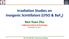 Irradiation Studies on Inorganic Scintillators (LYSO & BaF 2 )