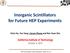 Inorganic Scintillators for Future HEP Experiments